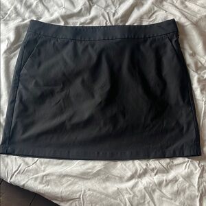 Nike Black Golf Skort